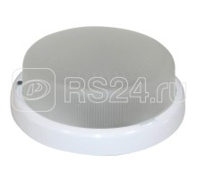 Светильник светодиодный Раунд-Д 240 LED 23-12-001 240х94 12Вт 6000К с датч. IP44 (груп.инд.упак.) Элетех 1030450367