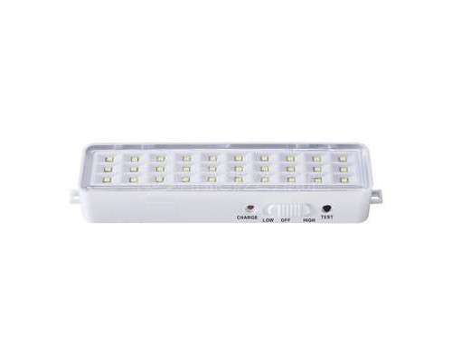 Светильник светодиодный СБА 1096-30DC 30LED 600мА.ч lithium battery DC аварийный IN HOME 4690612029474