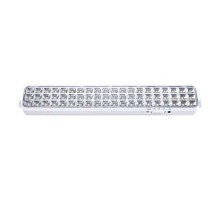 Светильник светодиодный СБА 1098-60DC 60 LED 2.0А.ч lithium battery DC аварийный IN HOME 4690612029528