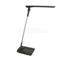 Светильник светодиодный Сириус С16 сенсорный настол. на подставке 7Вт черн. Трансвит 185