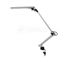 Светильник светодиодный Сириус С16С сенсорный настол. на струбцине 7Вт черн. Трансвит 188