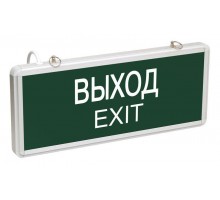 Светильник светодиодный ССА 1001 ВЫХОД-EXIT одностор. 3Вт ИЭК LSSA0-1001-003-K03