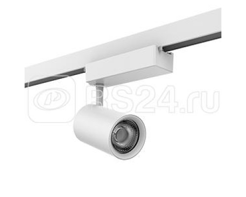 Светильник светодиодный трек TT-01 2.0 204х189х80 30Вт 3000К IP20 35град. бел. VARTON V1-R0-00562-90L18-2003030