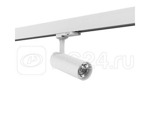 Светильник светодиодный трек TT-02 210х74х50 12Вт 3000К 35град. RAL9003 бел. матовый VARTON V1-R0-00559-90L18-2001230