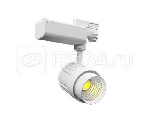 Светильник светодиодный трек TT-Basic 198х119х95 30Вт 4000К 60град. бел. VARTON V1-R0-00458-90L07-2003040