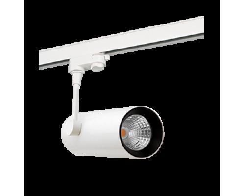 Светильник светодиодный трек TT-PROMO 180х200х65 12Вт 3000К угол 24град. бел. VARTON V1-R0-00112-90000-2001230