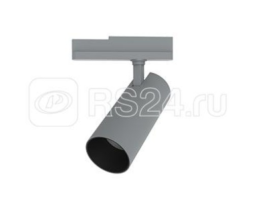 Светильник светодиодный трек TT-Vivo 196х265х85 30Вт 4000К угол 35град. RAL7045 сер. матовый CRI 83 VARTON V1-R1-H0519-90R06-2003040