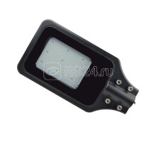 Светильник светодиодный уличный консольный ULV-R23H-100W/4000К IP65 BLACK 4000К Uniel UL-00004145