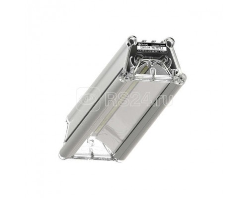 Светильник светодиодный УНИС-30 Д 4000К IP67 оконечный крепление на трос матовое ФОКУС UNIS0-030D0FDF13F06000