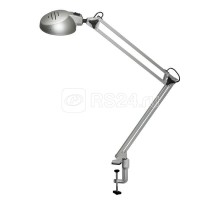 Светильник светодиодный Вега С16 настол. на струбцине 6Вт серебр. Трансвит 115