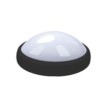 Светильник светодиодный влагозащ. ULW-O03-8W/NW BLACK овал пласт. корпус 8Вт 560Лм 4500К белый свет IP65 220В черн. Uniel 11133