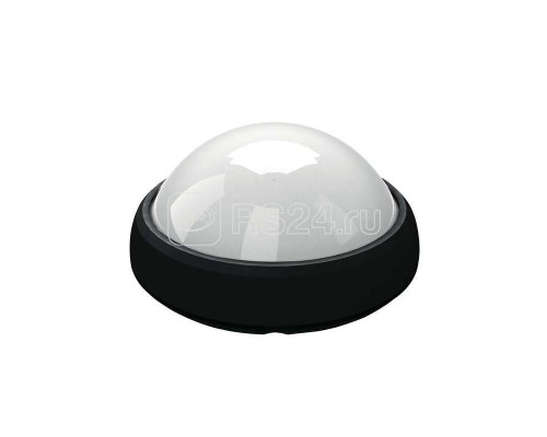 Светильник светодиодный влагозащ. ULW-R03-8W/NW BLACK круг пласт. корпус 8Вт 560Лм 4500К белый свет IP65 220В черн. Uniel 11135