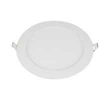 Светильник светодиодный встраиваемый ULM-Q236 12W/4000K WHITE корпус бел. Volpe UL-00004662