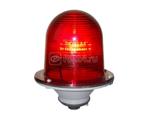 Светильник светодиодный ЗОМ ПК2-СДМ 6Вт (огонь заград. крас.)