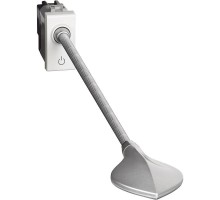 Светильник точечный LivingLight для чтения LED 230В 3.3Вт 110лм 2м алюм. Leg BTC N4362