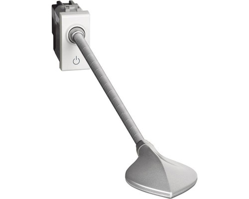 Светильник точечный LivingLight для чтения LED 230В 3.3Вт 110лм 2м алюм. Leg BTC N4362