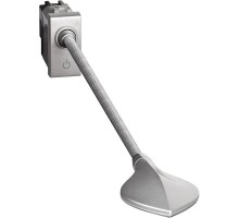 Светильник точечный LivingLight для чтения LED 230В 3.3Вт 110лм 2м антрацит Leg BTC NT4362
