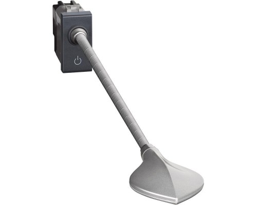 Светильник точечный LivingLight для чтения LED 230В 3.3Вт 110лм 2м бел. Leg BTC L4362
