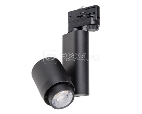 Светильник трековый LED ULB-M09H-36Вт/4000К BLACK Uniel UL-00004074