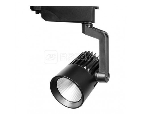 Светильник трековый PTR 0125-2 25Вт 4000К 24град. BL IP40 черн. JazzWay 5023949