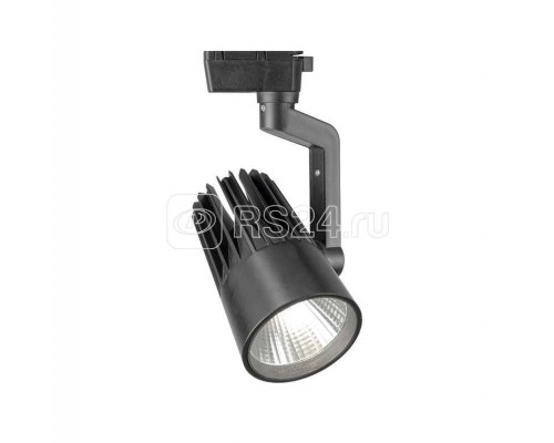 Светильник трековый PTR 0140-2 40Вт 4000К 24град. BL IP40 черн. JazzWay 5022751