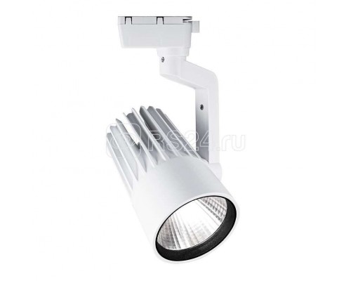 Светильник трековый PTR 0140-2 40Вт 4000К 24град. WH IP40 бел. JazzWay 5022775
