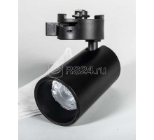 Светильник трековый PTR 0708 BL 8Вт 4000К IP40 24град. черн. JazzWay 5022157