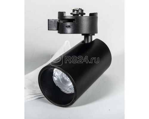 Светильник трековый PTR 0708 BL 8Вт 4000К IP40 24град. черн. JazzWay 5022157