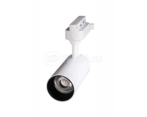 Светильник трековый PTR 0715 15Вт 4000К 24град. WH бел. IP40 JazzWay 5015180