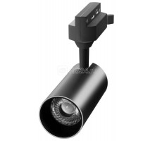 Светильник трековый PTR 0715 BL 15Вт 3000К IP40 24град. черн. JazzWay 5018525