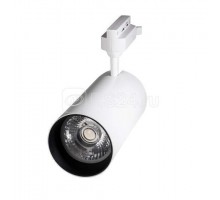 Светильник трековый PTR 0740 40Вт 4000К 24град. WH бел. IP40 JazzWay 5017276