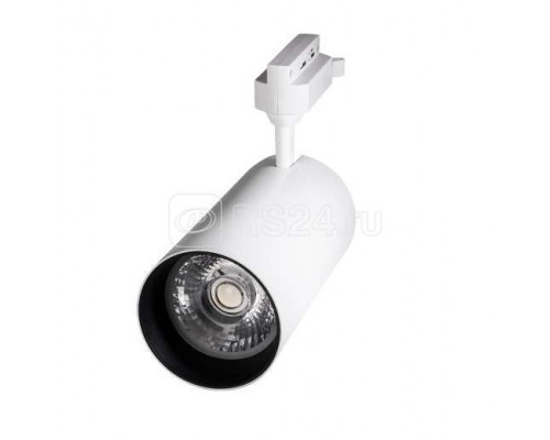 Светильник трековый PTR 0740 40Вт 4000К 24град. WH бел. IP40 JazzWay 5017276