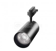 Светильник трековый PTR 0740 BL 40Вт 3000К IP40 24град. черн. JazzWay 5018648