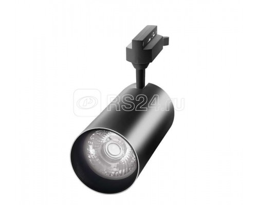 Светильник трековый PTR 0740 BL 40Вт 3000К IP40 24град. черн. JazzWay 5018648