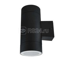 Светильник уличный двухсторонний GX53S-2B-цилиндр под лампу GX53 230В IP65 черн. IN HOME 4690612023533