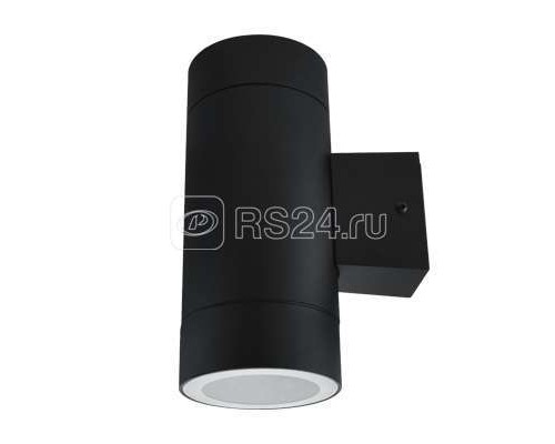 Светильник уличный двухсторонний GX53S-2B-цилиндр под лампу GX53 230В IP65 черн. IN HOME 4690612023533