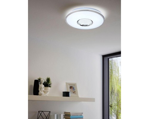 Светильник управл. LED LBS-7703 48Вт 3000-6000К 3600лм пульт Camelion 13958
