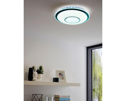 Светильник управл. LED LBS-7704 72Вт 3000-6000К 4800лм пульт Camelion 13966