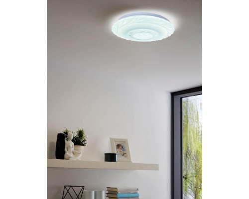 Светильник управл. LED LBS-7707 72Вт 3000-6000К 4800лм пульт Camelion 13967