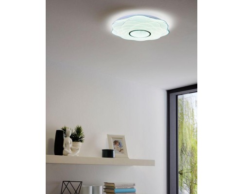 Светильник управл. LED LBS-7708 72Вт 3000-6000К 4800лм пульт Camelion 13987