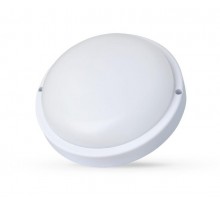Светильник влагозащ. LBF-0301S C01 12Вт IP54 220В с датчиком движ. круг Ultraflash 13338