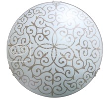 Светильник Восточный стиль 300 НПБ 01-60-125 М02 мат. бел. /кл. зол. (инд.упак.)  Элетех 1005205123