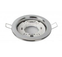 Светильник встраив. металл GX-53-02 220В хром Ultraflash 14056