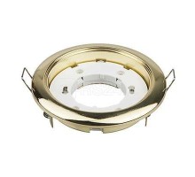 Светильник встраиваемый GX53R-standard RG металл под лампу GX53 230В зол. IN HOME 4690612008417