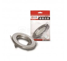 Светильник встраиваемый MR16R-standard RC металл под лампу JCDR GU5.3 12/230В хром IN HOME 4690612012117