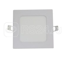 Светильник встраиваемый светодиодный LED-А 117х117 ДПО 01-006-002 4000К/450лм квадрат ИУ Элетех 1030450418