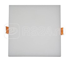 Светильник встраиваемый светодиодный LED-А 120х120 ДПО 02-018-002 4000К/1700лм квадрат ИУ Элетех 1030450428