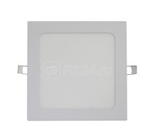 Светильник встраиваемый светодиодный LED-А 167х167 ДПО 01-012-002 4000К/1000лм квадрат ИУ Элетех 1030450420