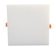 Светильник встраиваемый светодиодный LED-А 170х170 ДПО 02-024-002 4000К/2400лм квадрат ИУ Элетех 1030450430