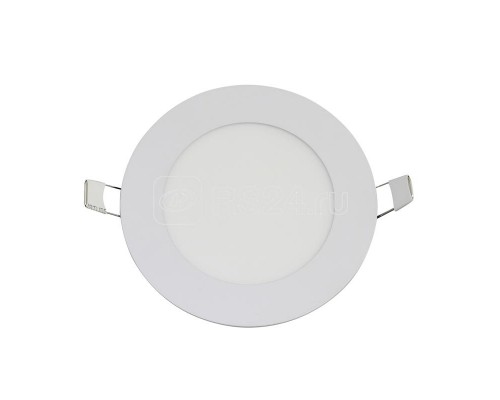 Светильник встраиваемый светодиодный LED-А ф118 ДПО 01-006-001 4000К/420лм круг ИУ Элетех 1030450417